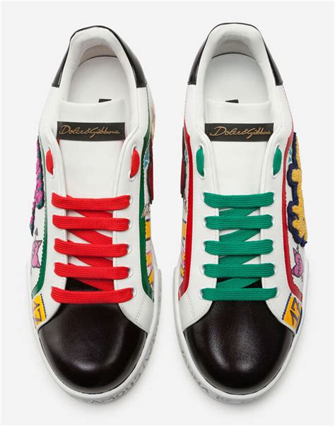 dolce gabbana portofino sneakers review|Dolce & Gabbana portofino sneakers sale.